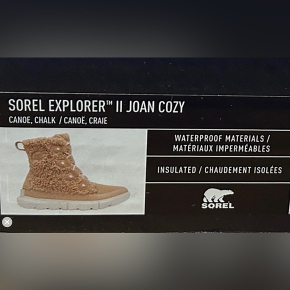 Sorel Women's Beige Winter Boots - Picture 10 of 10